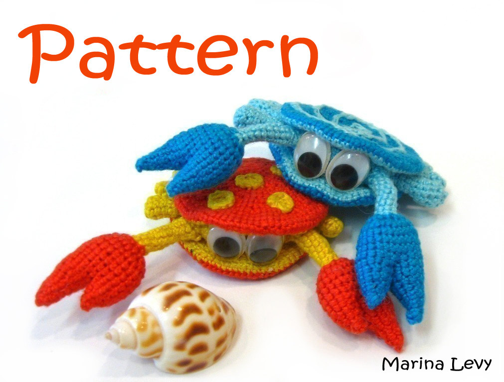 Amigurumi Patterns - Marina Levys Handmade Crafts
