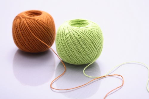 Choose the ticker yarn for practicing. In this case youwould be able ...